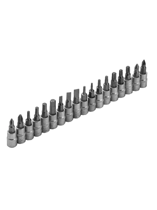 Набор инструментов МТХ, 1/2", 1/4", CrV, кейс, 108 предметов, 135119