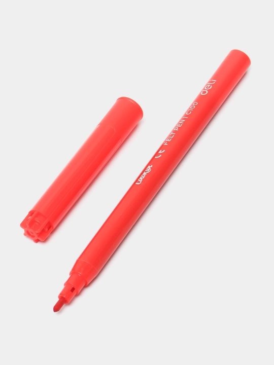 Deli ColoRun EC10010 flomasterlar, 18 ta rang
