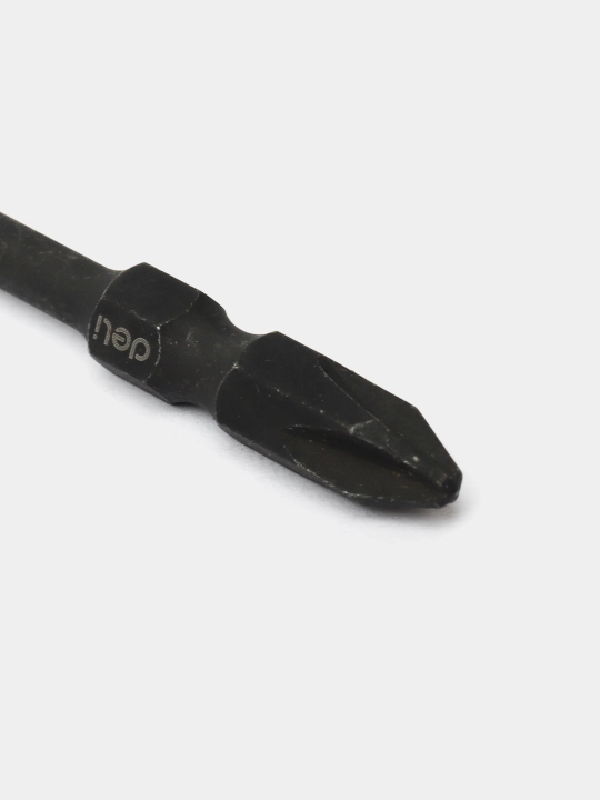 To'plamdagi bitlar Deli EDL252202, 10 dona, PH2x65 mm