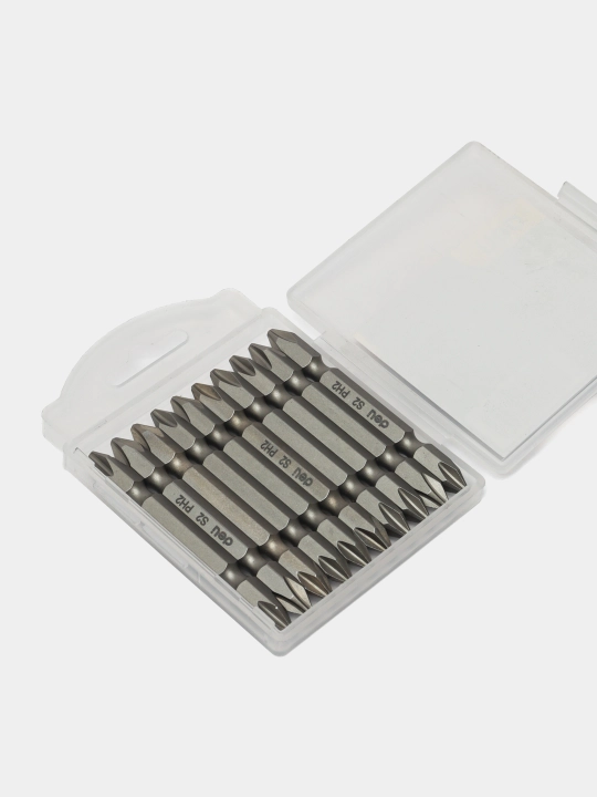 To'plamdagi bitlar Deli EDL6902, 10 dona, PH2x65 mm