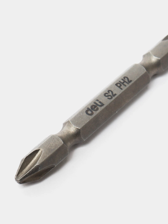 To'plamdagi bitlar Deli EDL6902, 10 dona, PH2x65 mm
