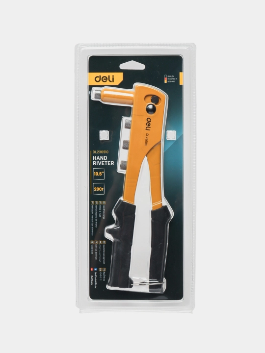 Perchinchi Deli EDL236910, 2.4 - 3.2 - 40 - 4.8 mm - 