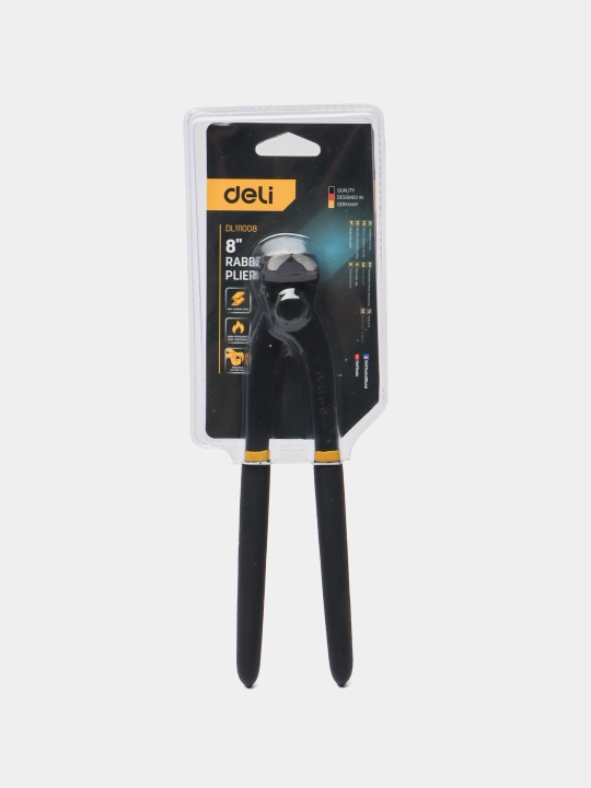 Qisqich Deli EDL111008 qora 8" - 