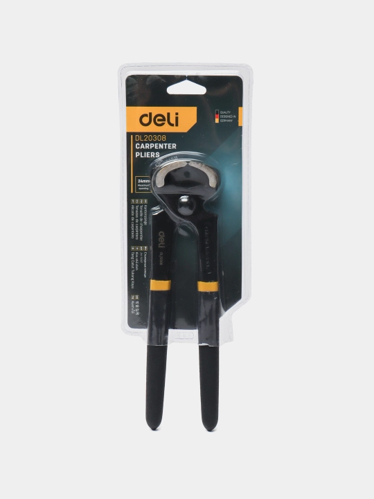 Shomil Deli EDL20308, 8", qora - 