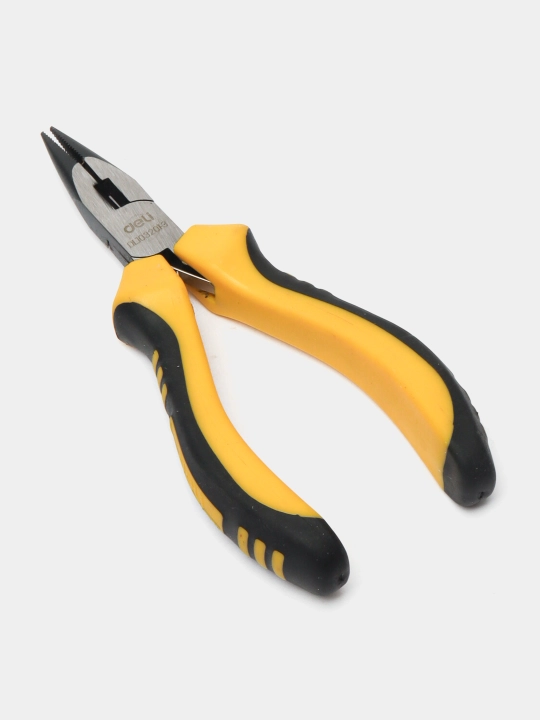 Набор Deli EDL103201-3, плоскогубцы 5"+длиногубцы 5"+кусачки 5"