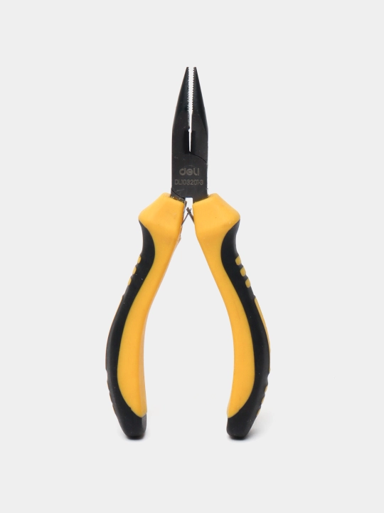 Набор Deli EDL103201-3, плоскогубцы 5"+длиногубцы 5"+кусачки 5"
