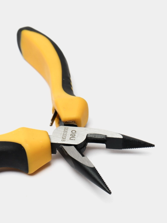 Набор Deli EDL103201-3, плоскогубцы 5"+длиногубцы 5"+кусачки 5"
