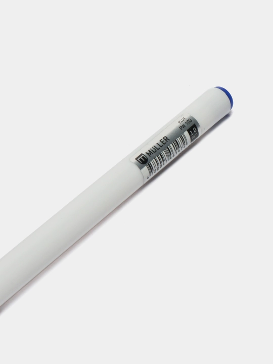 Sharikli qalam Polo oq PW-1 mm, moviy rang q0000040499