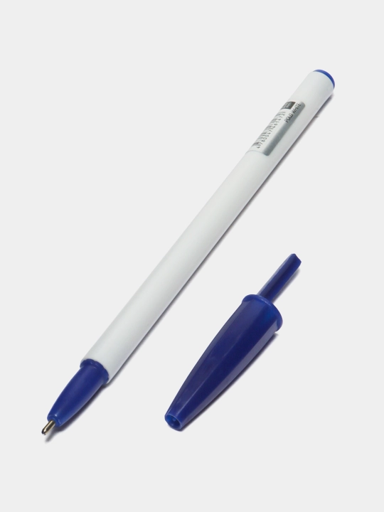 Sharikli qalam Polo oq PW-1 mm, moviy rang q0000040499