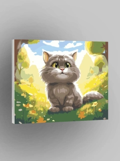 Коричневый