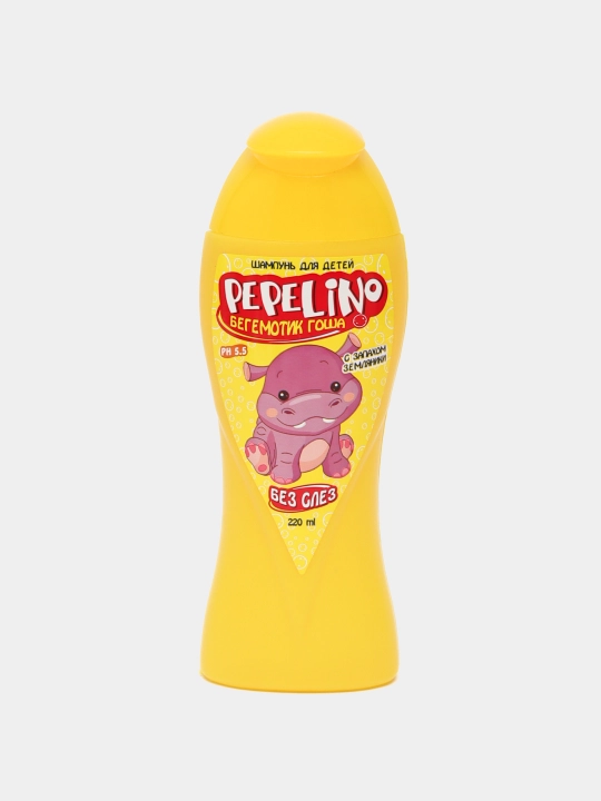 Bolalar shampuni "Pepelino" Begemot Gosha, 220 ml - 