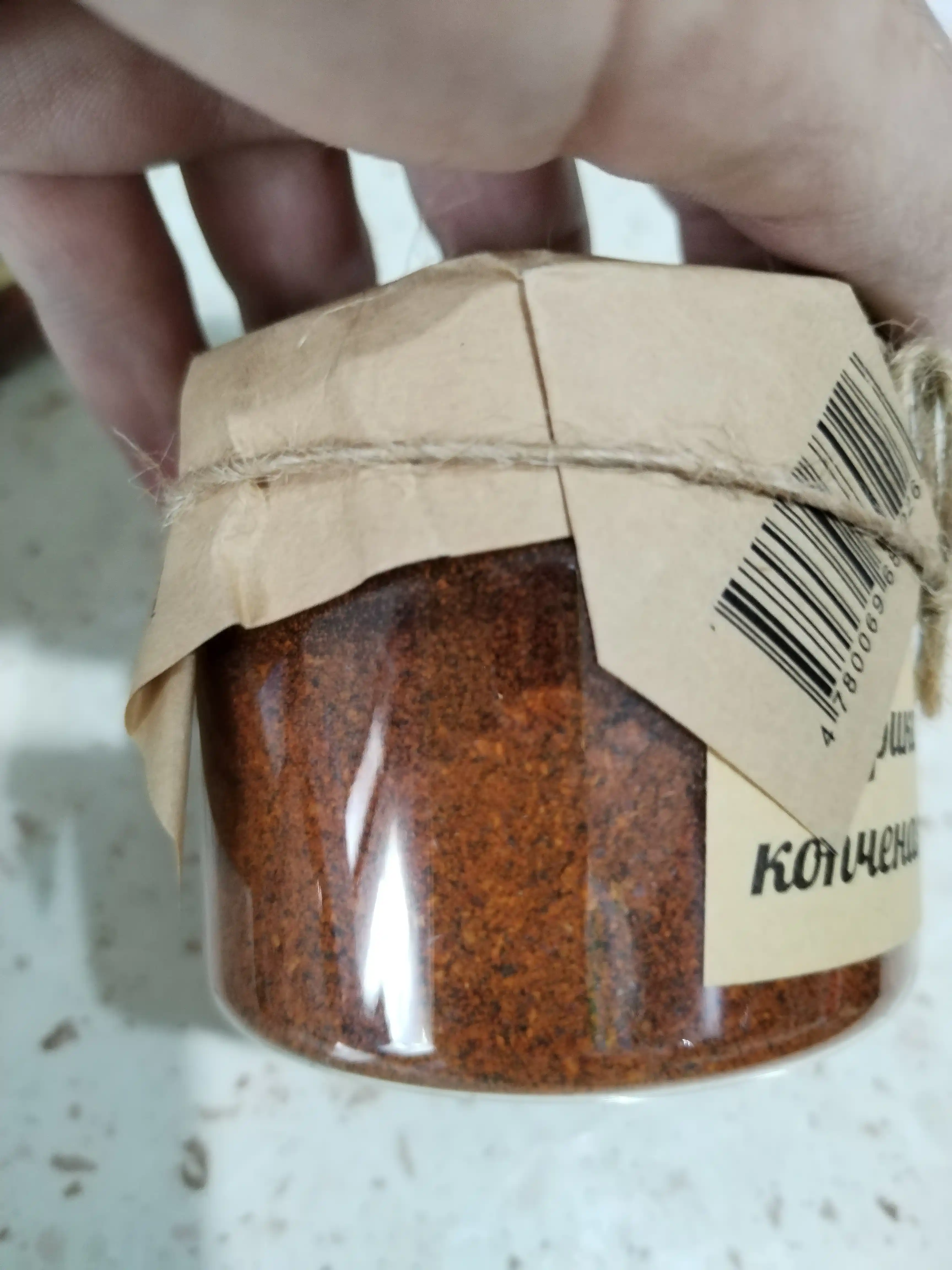 Maydalangan dudlangan paprika "Craft Food", 100 g