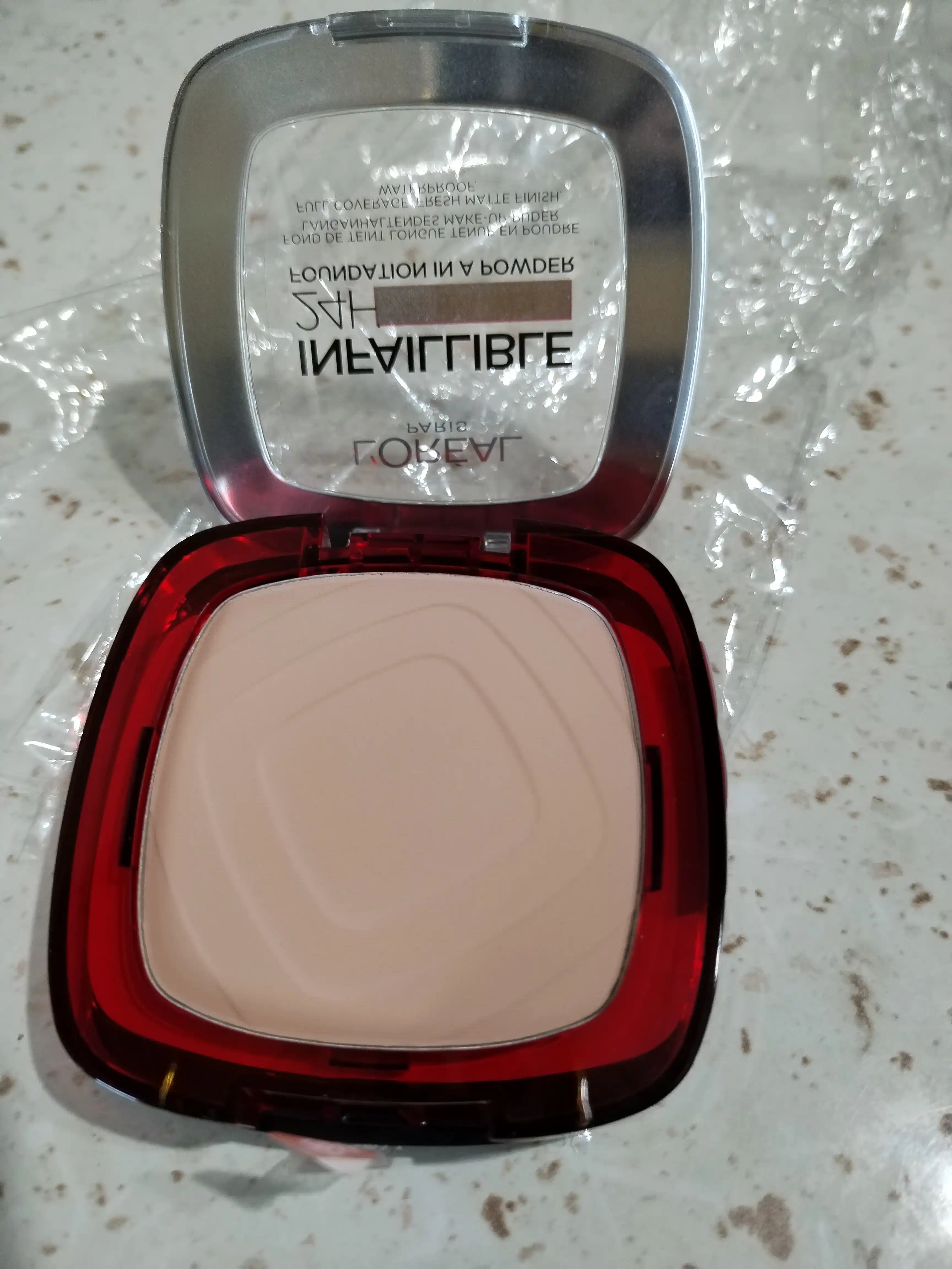Upa L'Oreal Paris Infaillible 24H Fresh Wear yangi avlod, ton 130, 30 ml