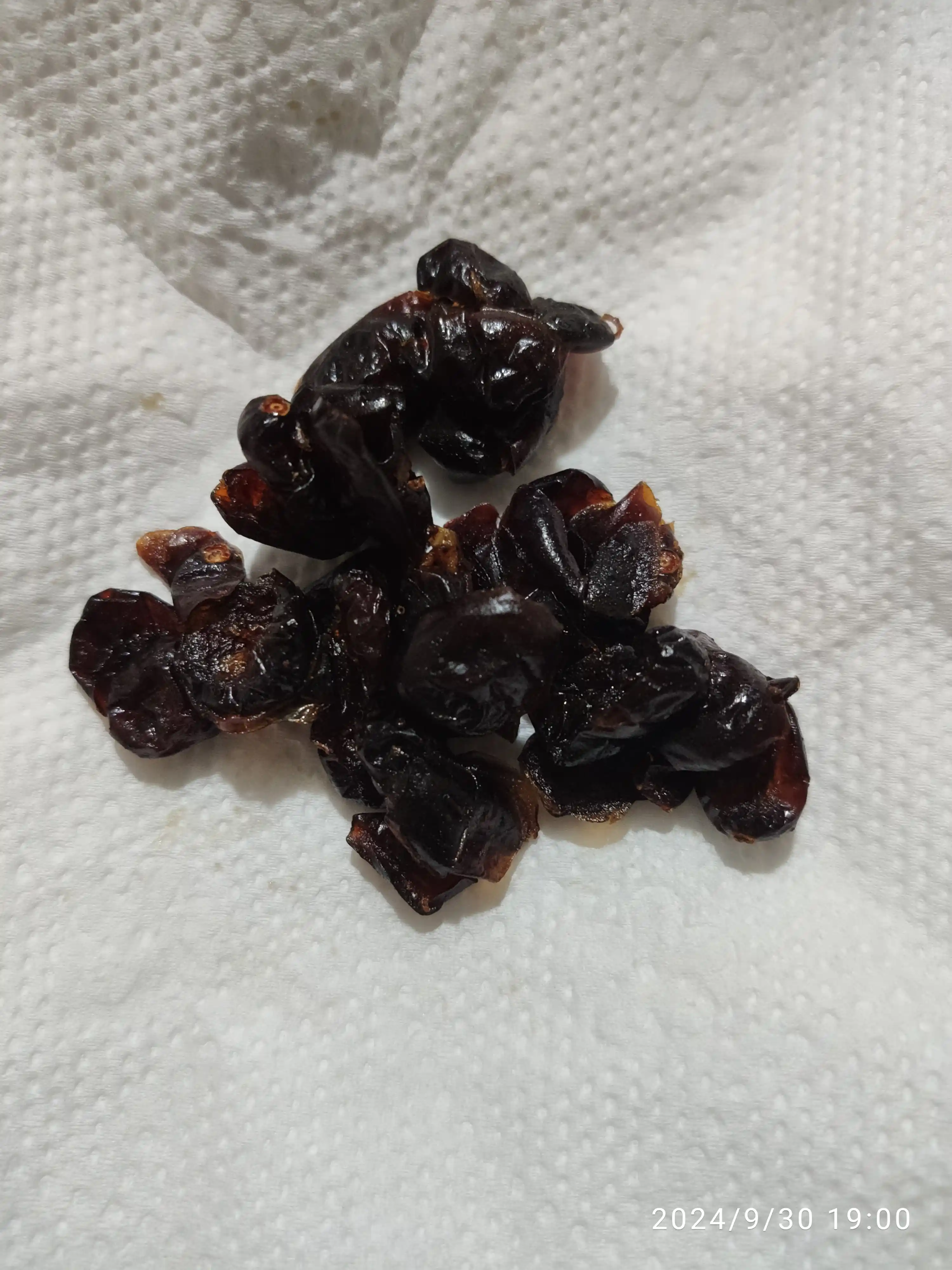 Quritilgan klyukva, shirin, 250 gr