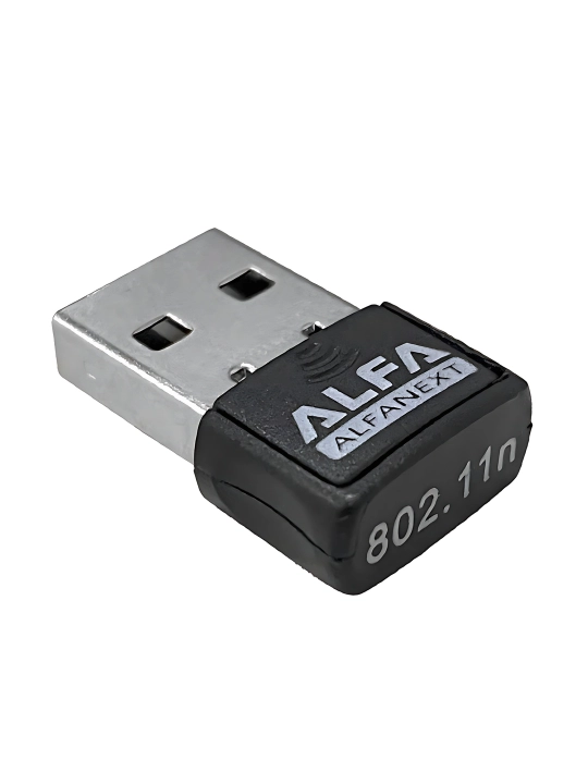 WI-Fi adapter, usb 300 mbps alfa 3001n, noutbuk va statsionar kompyuter ucun