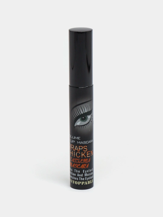 Туш для ресниц, водостойкая, черная, для ухода и затемнения, MASCARA