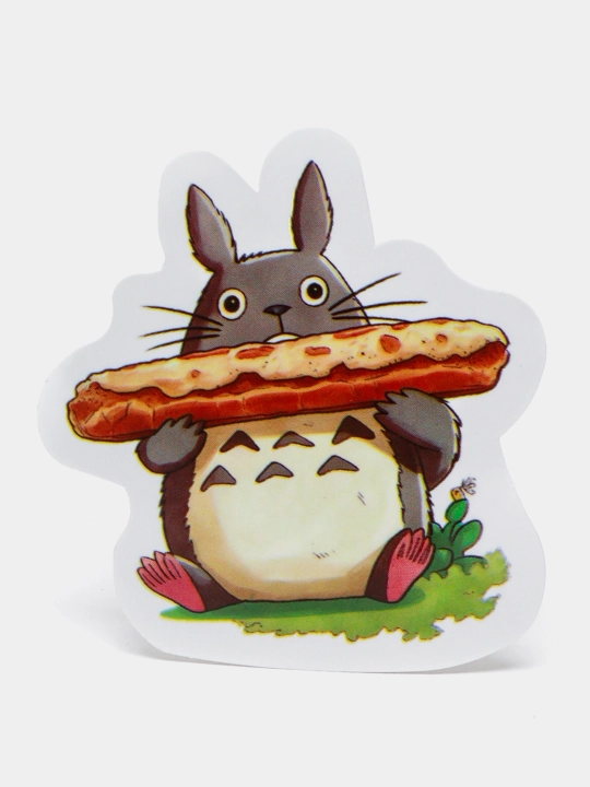 Nakleykalar, stikerlar Anime, One Piece, Mening qo'shnim Totoro, Kuromi, Hello Kitty