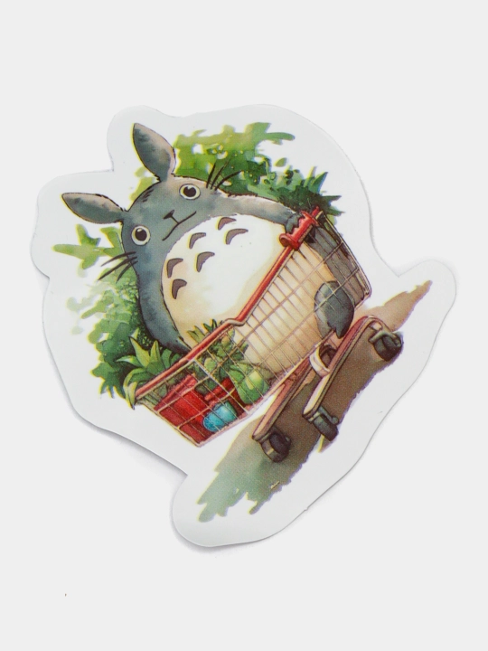 Nakleykalar, stikerlar Anime, One Piece, Mening qo'shnim Totoro, Kuromi, Hello Kitty