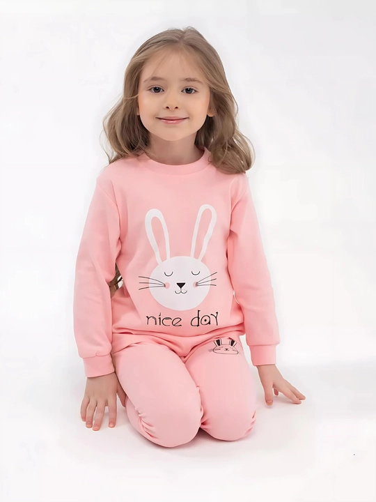 Пижамный, домашная одежда, для садика, комплект для детей, 1 - 6 лет