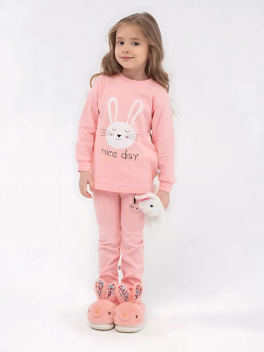 Пижамный, домашная одежда, для садика, комплект для детей, 1 - 6 лет
