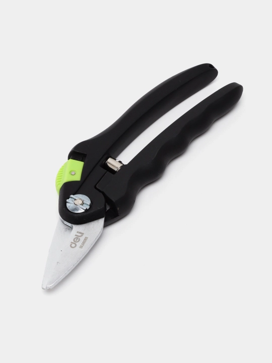 Секатор Deli EDL580101, 200 мм