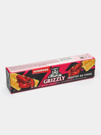Чипсы Grizzly со вкусом лобстер на гриле, 45 гр — SNACKS1-FGHJKL