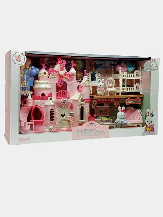 Кукольный домик для девочек, дом зайчика, кролика, Sylvanian Families