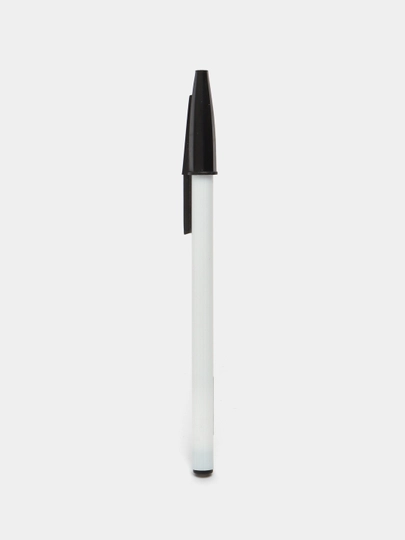 Ручка шариковая Polo white 1 мм, черный PW-1mm q0000040501