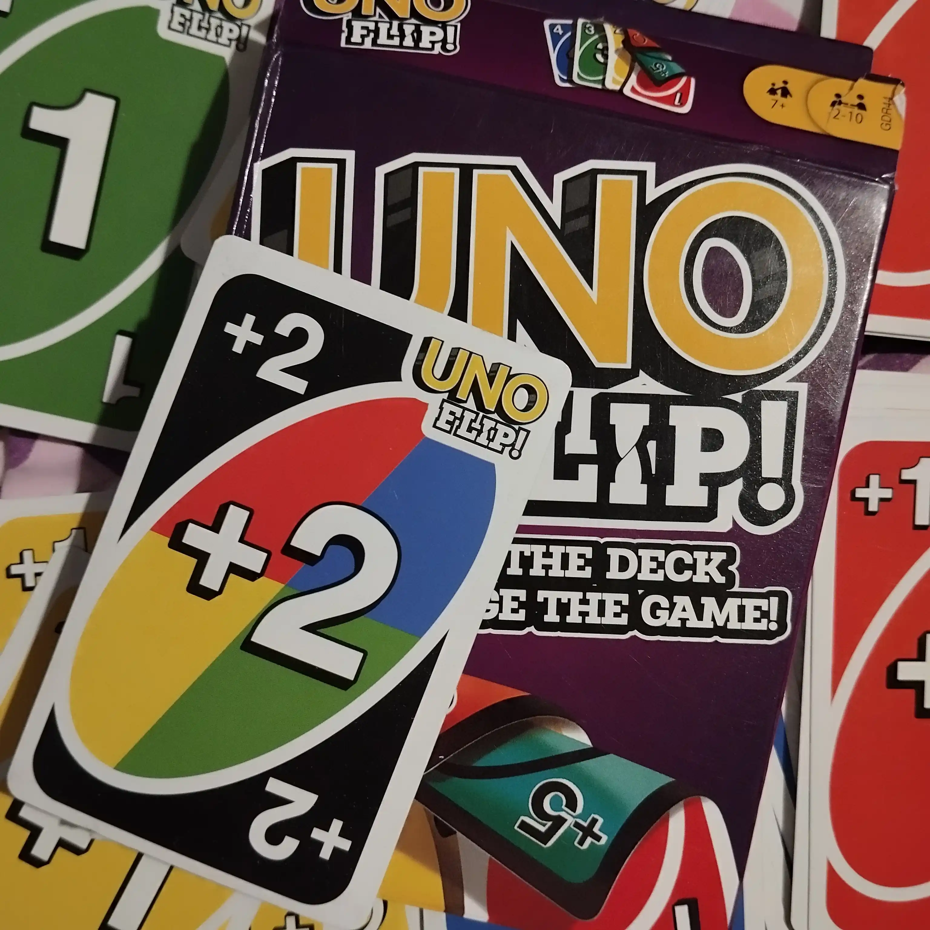 Настольная игра UNO Flip, Wild, Kuromi, Pokemon, Minecraft, BTS, Anime, Barbie, Frozen