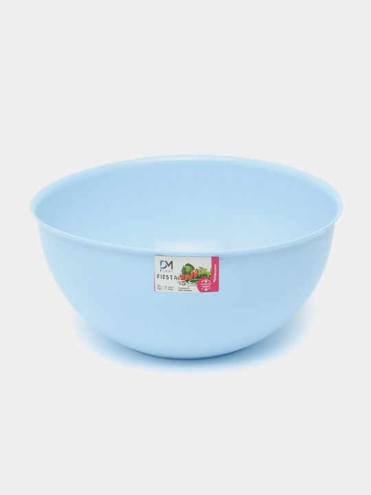 Univelsal salat idishi qopqoqsiz, salat sigimi, xamir idishi