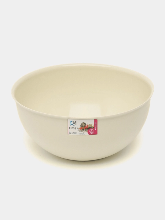 Univelsal salat idishi qopqoqsiz, salat sigimi, xamir idishi