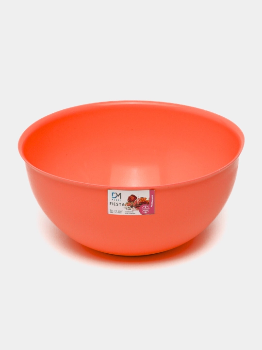 Univelsal salat idishi qopqoqsiz, salat sigimi, xamir idishi