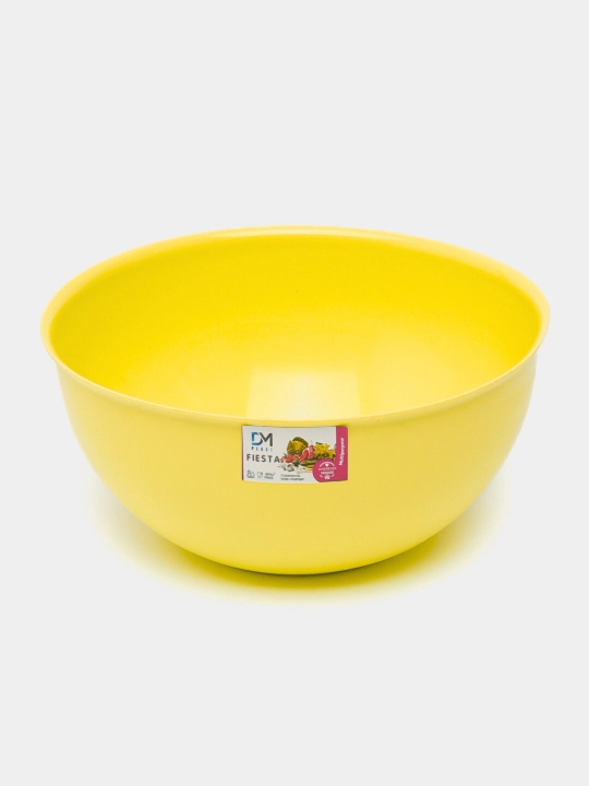 Univelsal salat idishi qopqoqsiz, salat sigimi, xamir idishi