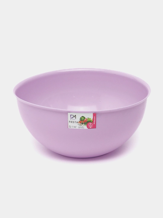 Univelsal salat idishi qopqoqsiz, salat sigimi, xamir idishi