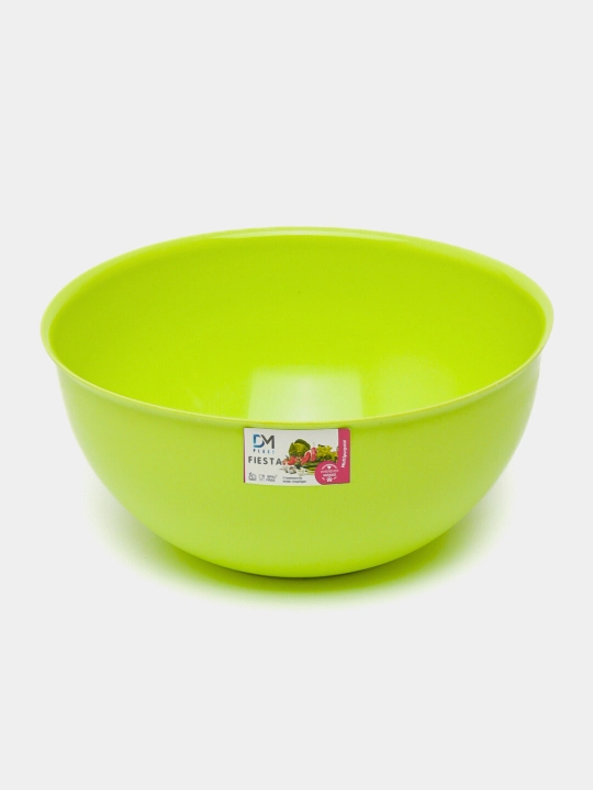 Univelsal salat idishi qopqoqsiz, salat sigimi, xamir idishi