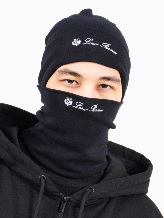 Niqob-qalpoq, universal, 2 tasi 1 da to'plam, paxta