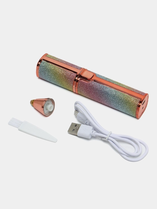 Epilator, qosh terish, yuz, quloq, burun, bikini zonasidagi sochlarni olib tashlash uchun