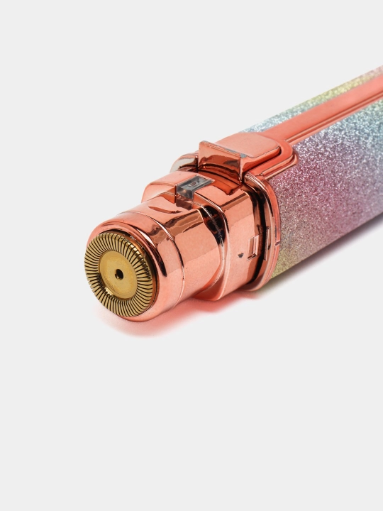 Epilator, qosh terish, yuz, quloq, burun, bikini zonasidagi sochlarni olib tashlash uchun