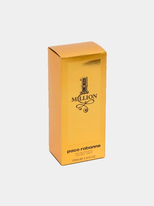 One Million erkaklar uchun xushbo'ylangan suv, 100 ml
