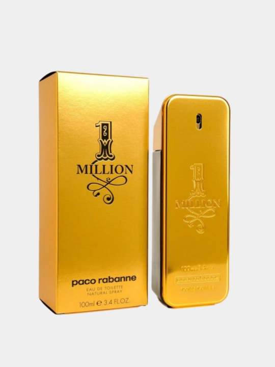 One Million erkaklar uchun xushbo'ylangan suv, 100 ml