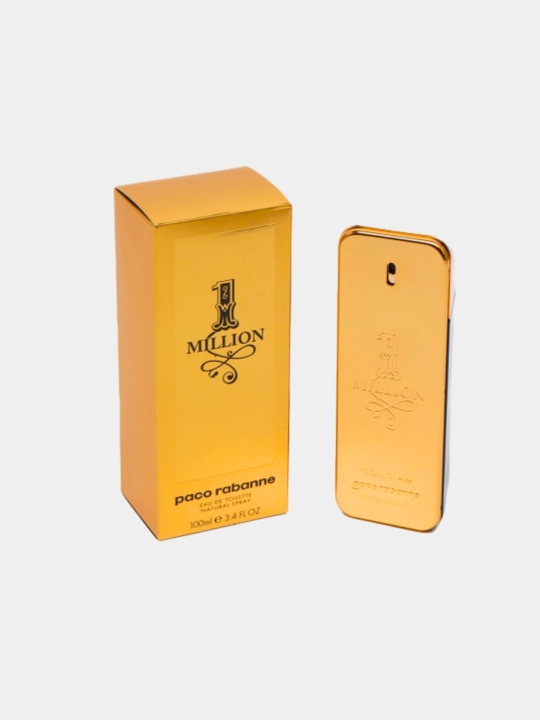 One Million erkaklar uchun xushbo'ylangan suv, 100 ml