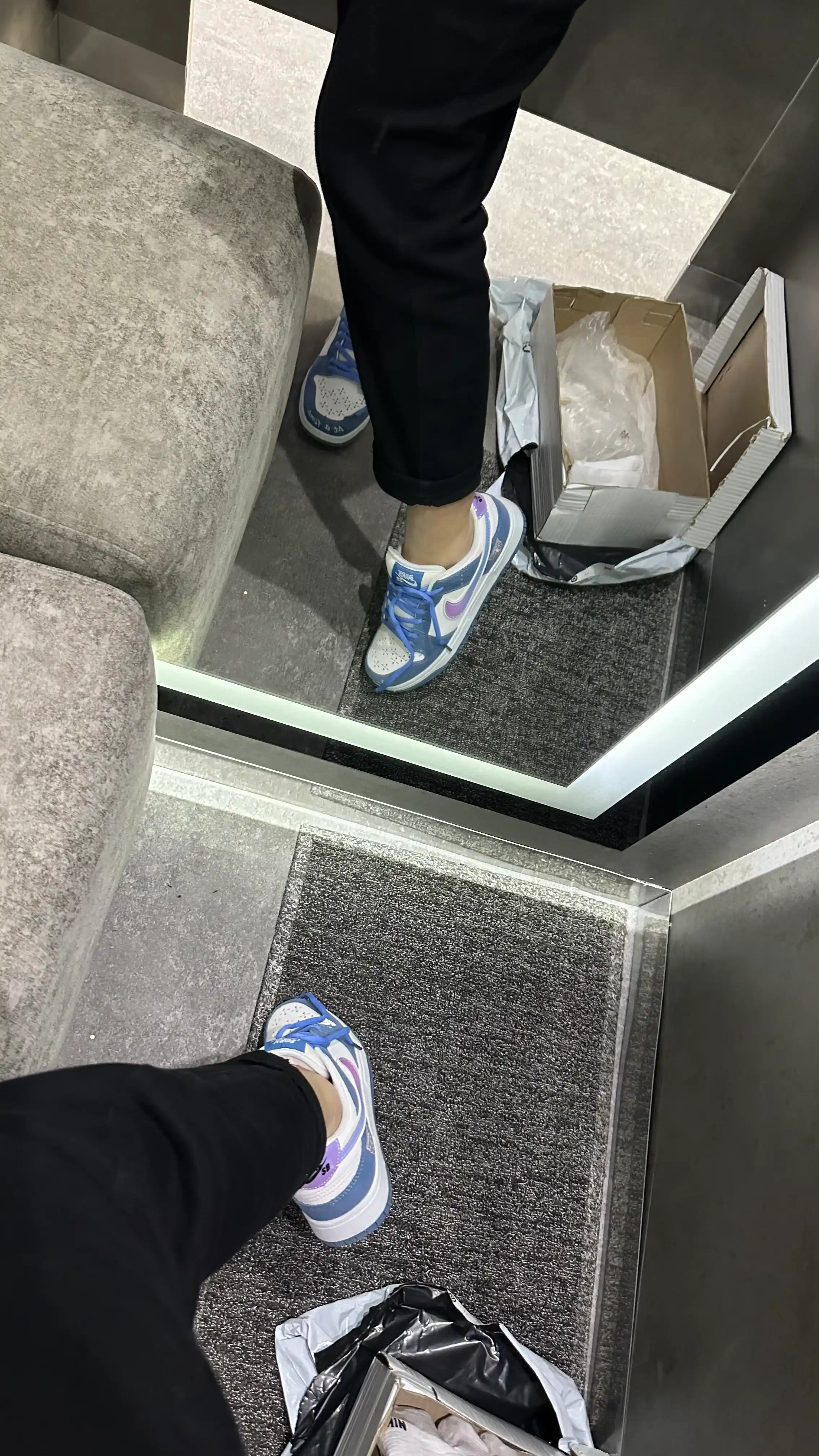 Ayollar uchun Nike SB Dunk Low krossovkalari,sport uslubida, o‘smirlar uchun ham mos,35–40