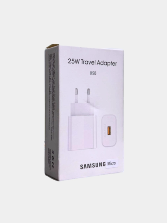 Быстрое зарядное устройство 25W адаптер с микро USB