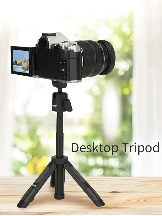 Stol usti shtativi, monopod, telefon, kamera uchun, Jmary MT-19