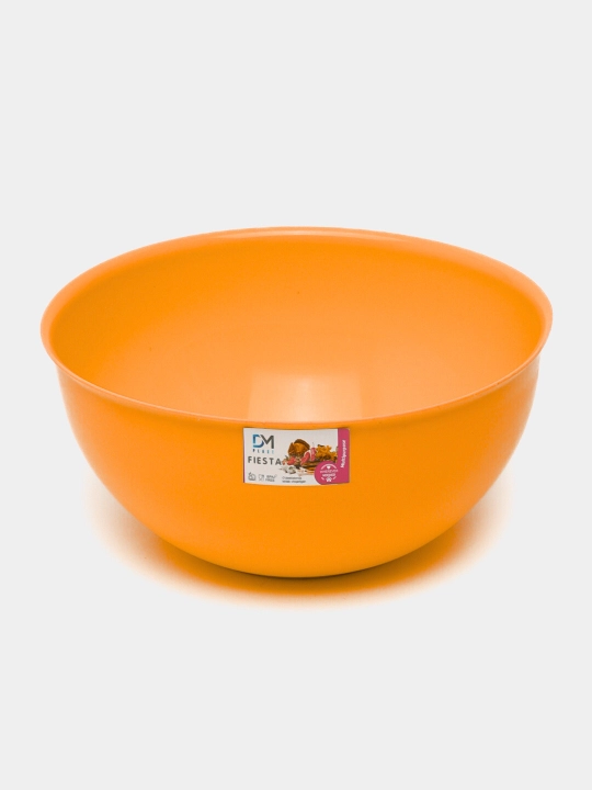 Univelsal salat idishi qopqoqsiz, salat sigimi, xamir idishi