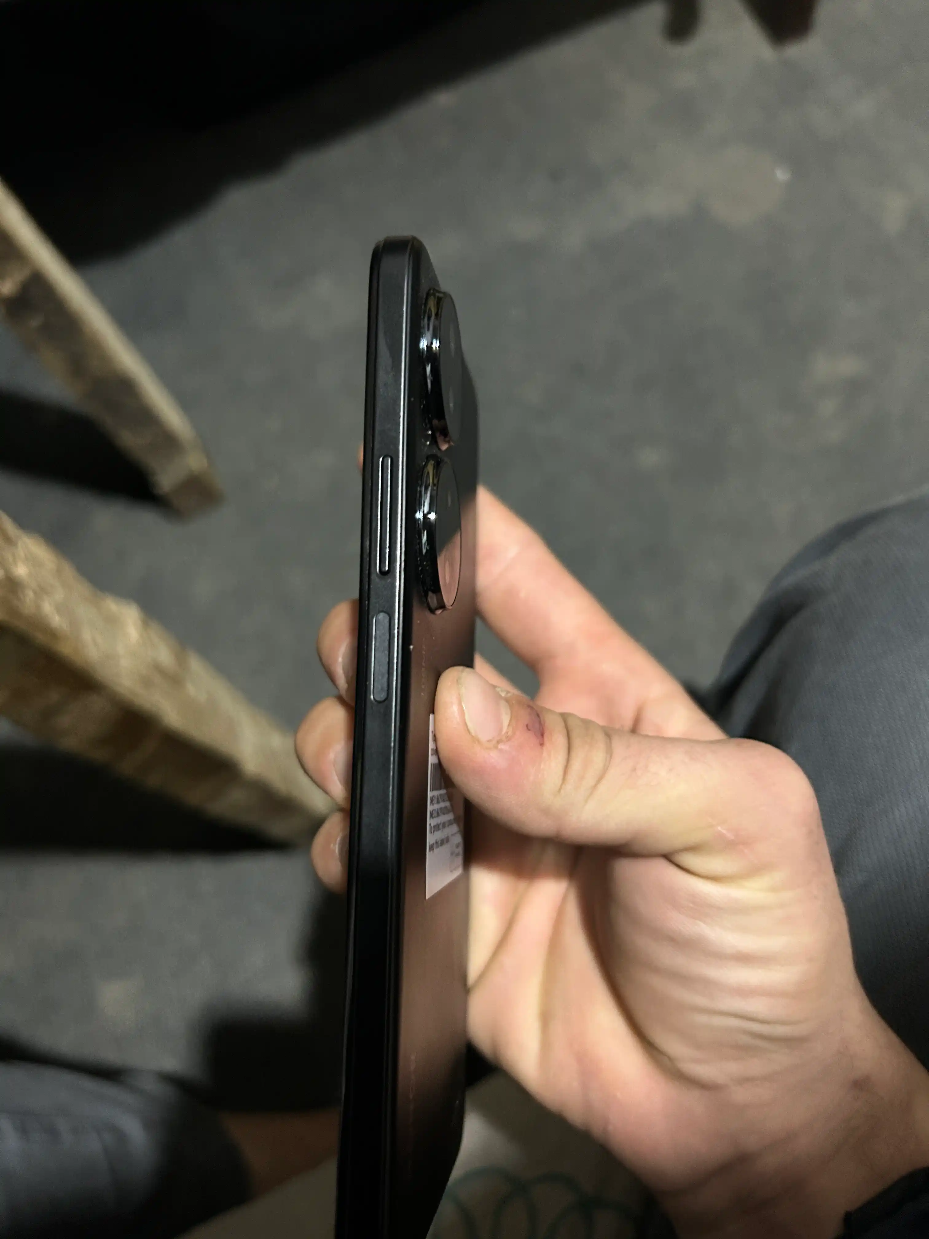 Smartfon Honor X7b 8/128GB, 6/256GB, katta 6.8 FullHD+ ekran, LTE