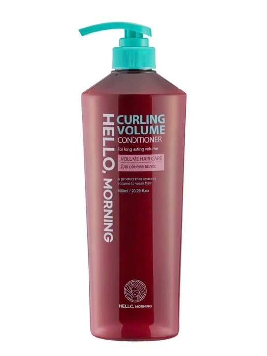 Кондиционер для придания объема Hello Morning Hair Conditioner Curling Volume, 600 мл