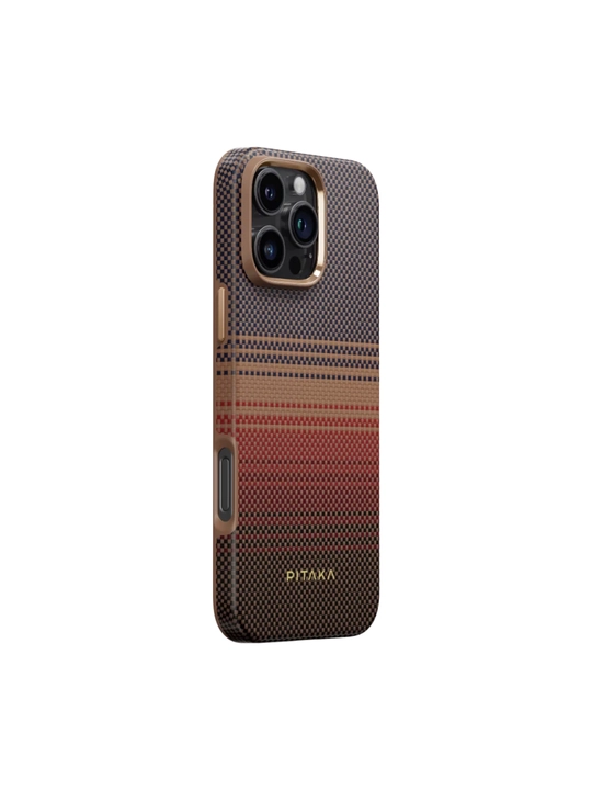 Чехол Pitaka для iphone 16 Pro, Pro Max, с Magsafe, противоударный, сверхпрочный, легкий