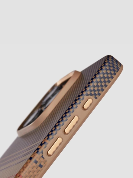 Чехол Pitaka для iphone 16 Pro, Pro Max, с Magsafe, противоударный, сверхпрочный, легкий