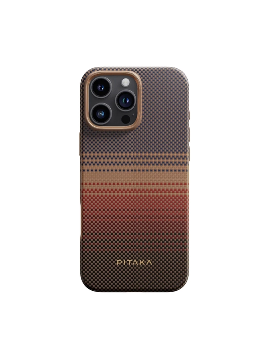 Чехол Pitaka для iphone 16 Pro, Pro Max, с Magsafe, противоударный, сверхпрочный, легкий